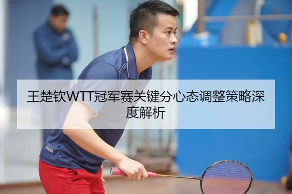 王楚钦WTT冠军赛关键分心态调整策略深度解析
