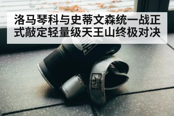 洛马琴科与史蒂文森统一战正式敲定轻量级天王山终极对决